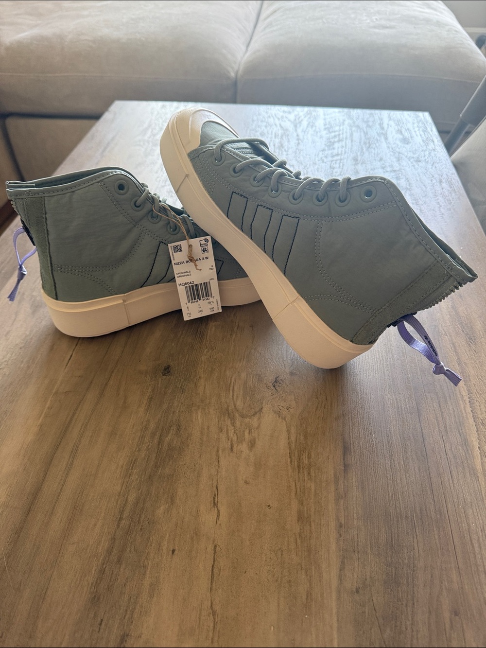 NWT ADIDAS NIZZA BONEGA X W